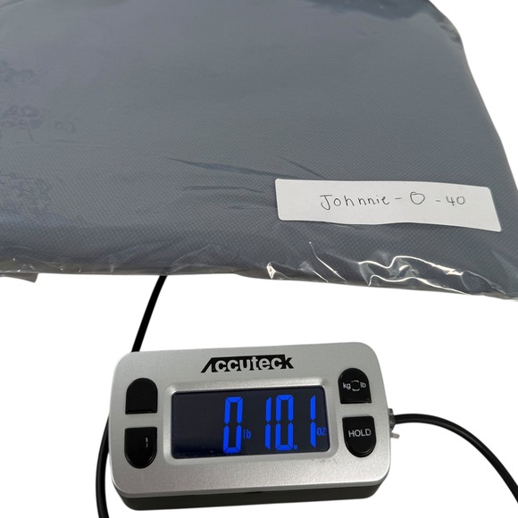 Johnnie-O Mens Cloudbreak Golf Shorts Gray JMSH1070 Size 40 Stretch Performance - Picture 10 of 10